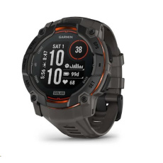 Garmin Instinct 3 50mm SOLAR Black Charcoal, EU Garmin Instinct 3 50mm SOLAR Black Charcoal, EU