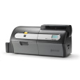 Zebra ZXP Serie 7, dual sided, 12 dots/mm (300 dpi), USB, Ethernet, MSR, contact, contactless