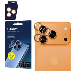 3mk HARDY Lens Protection Pro pro Apple iPhone 17 Pro /17 Pro Max Orange 3mk HARDY Lens Protection Pro pro Apple iPhone 17 Pro /17 Pro Max Orange