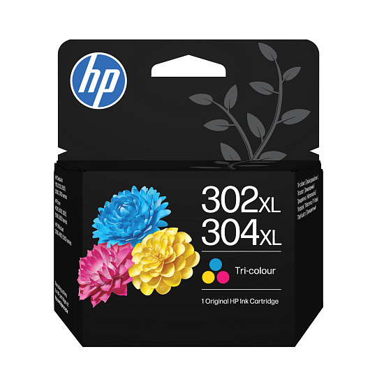 HP 302XL/304XL Tri-clr Original Ink Cartridge (300 pages) HP 302XL/304XL Tri-clr Original Ink Cartridge (300 pages)