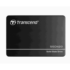 TRANSCEND Industrial SSD 420K, 512GB, 2,5", SATA III, MLC, Aluminium case