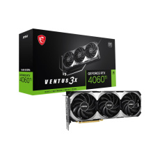 MSI VGA NVIDIA GeForce RTX 4060 Ti VENTUS 3X 16G OC, 16G GDDR6, 3xDP, 1xHDMI