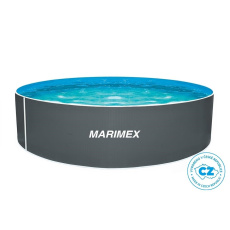 Marimex Orlando bazén 3,66x1,07 m bez příslušenství Marimex Orlando bazén 3,66x1,07 m bez příslušenství