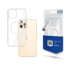 BAZAR - 3mk MagCase pro Apple iPhone 16 Pro Max - Poškozený obal (Komplet)