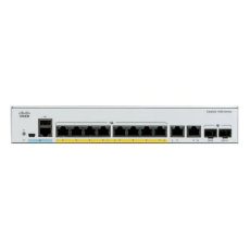 Cisco Catalyst C1000-8T-E-2G-L, 8x10/100/1000, 2xSFP/RJ-45 - REFRESH