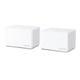 MERCUSYS Halo H80X(2-pack) WiFi6 Mesh (AX3000,2,4GHz/5GHz,3xGbELAN/WAN)