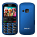 EVOLVEO EasyPhone XS, mobilní telefon pro seniory, modrá