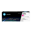 HP 220A Magenta Original LaserJet Toner Cartridge (1,800 pages)