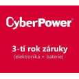 CyberPower 3-tí rok záruky pro BPSE240V75ART3UOA