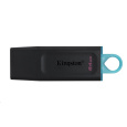 Kingston Flash Disk 64GB USB3.2 Gen 1 DataTraveler Exodia (Black + Teal)