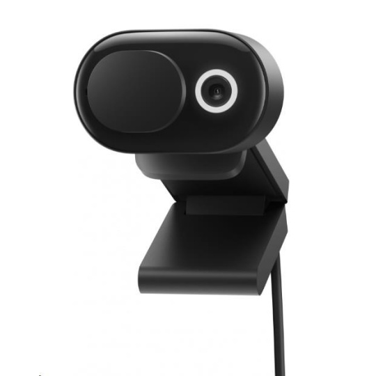 Microsoft Modern Webcam for Business 1920x1080 Audio USB Black