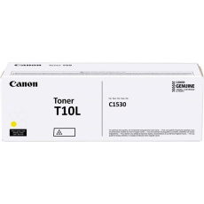 CANON TONER T10L Y žlutá pro i-SENSYS X C1533i, C1533iF, C1538i, C1538Fi (5 000 str.) BAZAR/ROZBALENO CANON TONER T10L Y žlutá pro i-SENSYS X C1533i, C1533iF, C1538i, C1538Fi (5 000 str.) BAZAR/ROZBALENO