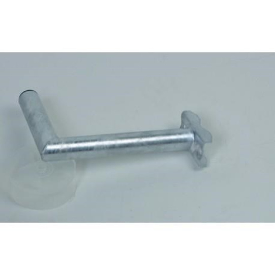 Držák antény na balkón, žárový zinek, délka 30cm Držák antény na balkón, žárový zinek, délka 30cm