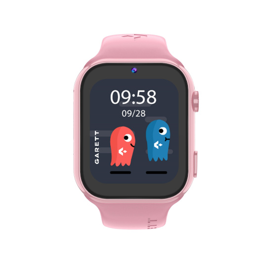 Garett Smartwatch Kids Twin 2 4G růžová