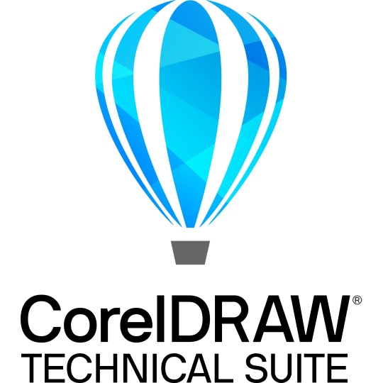 CorelDRAW Technical Suite 2025 3D CAD Business Perpetual License (incl. 1 Yr CorelSure Maintenance)(5-50)