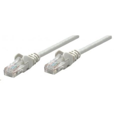 Intellinet patch kabel, Cat6A Certified, CU, SFTP, LSOH, RJ45, 5m, šedý