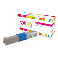 OWA Armor toner pro OKI C301, C321, MC332, MC342, 1500p, 44973534, červená/magenta