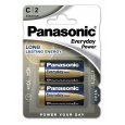 Panasonic Alkalická baterie LR14EPS/2BP Everyday Power (Blistr 2 ks)