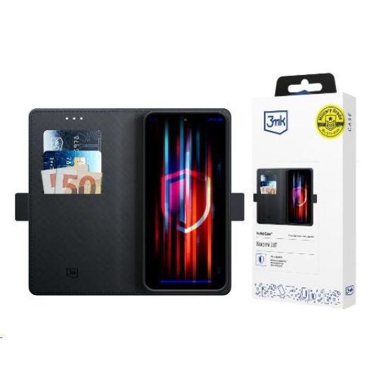 3mk flipové pouzdro Wallet Case pro Xiaomi Redmi Note 12s