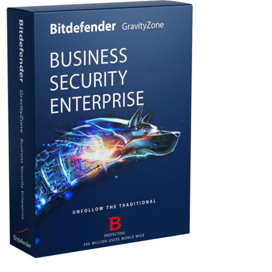 Bitdefender GravityZone Business Security Enterprise 2 roky, 5-14 licencí