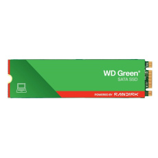 WD GREEN SSD WDS480G3G0B 480GB Powered by SanDisk M.2 SATA, (R:540, W:465MB/s) WD GREEN SSD WDS480G3G0B 480GB Powered by SanDisk M.2 SATA, (R:540, W:465MB/s)