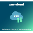 Anycloud 365 | Anycloud Backup for Microsoft 365 (1USER/12M3Y)