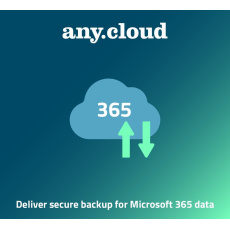 Anycloud 365 | Anycloud Backup for Microsoft 365 (1USER/12M3Y) Anycloud 365 | Anycloud Backup for Microsoft 365 (1USER/12M3Y)