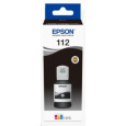 BAZAR - EPSON ink čer 112 EcoTank Pigment Black ink bottle - Poškozený obal (Komplet)