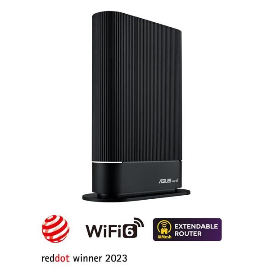 ASUS RT-AX59U (AX4200) WiFi 6 Extendable Router, AiMesh, 4G/5G Mobile Tethering