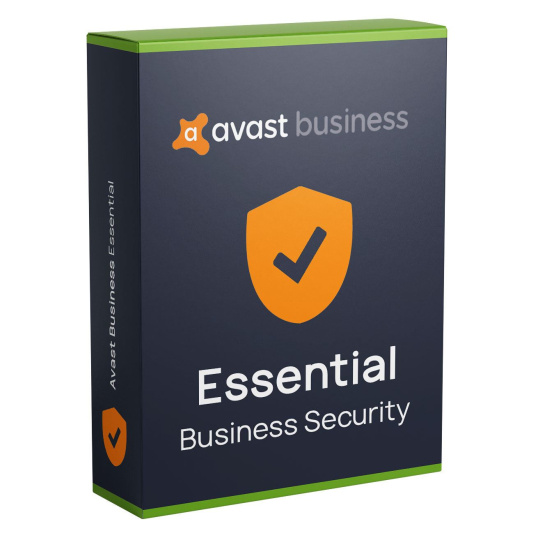 _Nová Avast Essential Business Security pro 53 PC na 12 měsíců