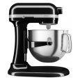 KitchenAid Artisan 5KSM70SHXEOB Kuchyňský robot - 11 rychlostí, planetární systém, celokovová konstrukce, lesklá černá