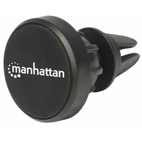 Manhattan držák na mobil do auta, Magnetic Car Air-Vent Phone Mount, černá