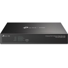 TP-Link VIGI NVR1008H-8MP, videorekordér, 8 channels, 8xPoE, 1x100Mb/s LAN, 1xVGA, 1xHDMI, 2xUSB2.0