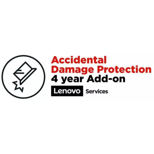 LENOVO záruka ThinkPad elektronická - z délky Multiple  >>>  4 roky Accidental Damage Protection