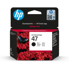 HP 47 Black Original Cartridge (1,300 pages) HP 47 Black Original Cartridge (1,300 pages)