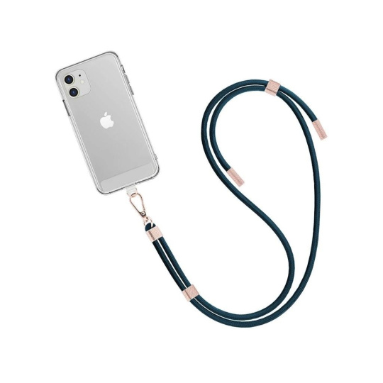 WG - Crossbody lace strap/transparent/green WG - Crossbody lace strap/transparent/green