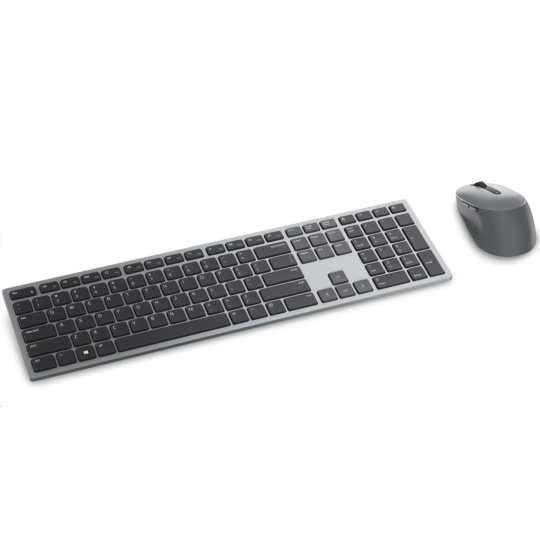 DELL Premier Multi-Device Wireless Keyboard and Mouse - KM7321W - Czech/Slovak (QWERTZ)