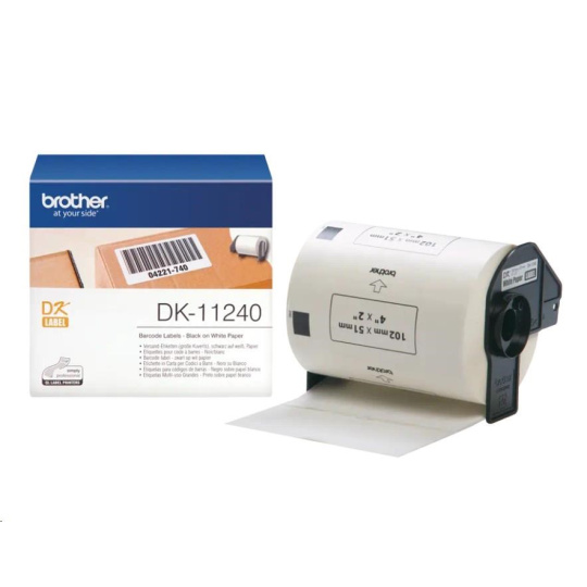 BROTHER DK-11240 (papírové / barcode 102x51mm - 600 ks)