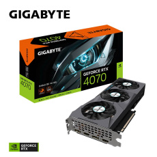 GIGABYTE VGA NVIDIA GeForce RTX 4070 EAGLE V2 OC 12G, 12G GDDR6X, 2xDP, 2xHDMI
