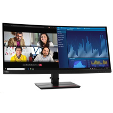BAZAR - LENOVO LCD P34w-20 + MC50 - 34.14",IPS,matný,21:9,3440x1440,178/178,4ms,300cd/m2,1000:1,DP,HDMI,RJ45 - pošk. ob BAZAR - LENOVO LCD P34w-20 + MC50 - 34.14",IPS,matný,21:9,3440x1440,178/178,4ms,300cd/m2,1000:1,DP,HDMI,RJ45 - pošk. ob