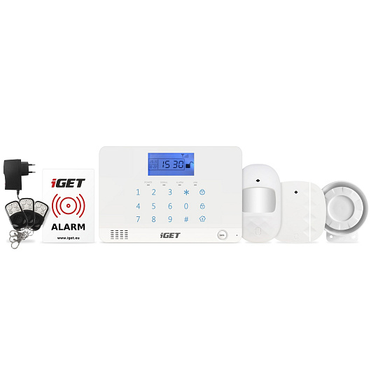 BAZAR - iGET SECURITY M3B - poškozený obal