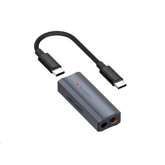 Fosi DS2 Audio DAC sluchátkový zesilovač Fosi DS2 Audio DAC sluchátkový zesilovač