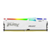 KINGSTON DIMM DDR5 FURY Beast White RGB XMP 32GB 5600MT/s CL40
