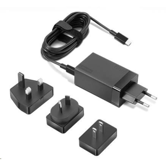 LENOVO napájecí cestovní adaptér 65W USB-C AC Travel Adapter