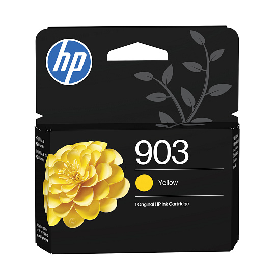 HP 903 Yellow Original Ink Cartridge (315 pages) HP 903 Yellow Original Ink Cartridge (315 pages)