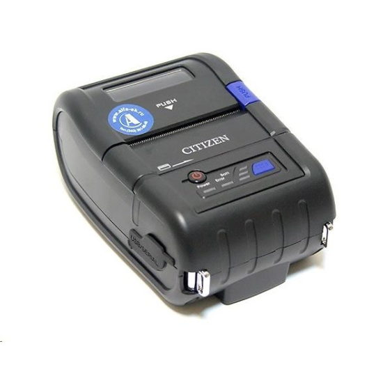 Citizen mobilní tiskárna CMP-20II Bluetooth (iOS+Android), USB, Serial, CPCL/ESC