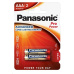 PANASONIC Alkalické baterie Pro Power LR03PPG/2BP AAA 1,5V (Blistr 2ks)