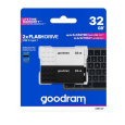 GOODRAM Flash Disk 2x32GB UME3, USB 3.0, bílá, černá