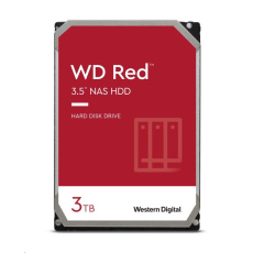 BAZAR VADNÉ - WD RED NAS WD30EFAX 3TB SATA/600 256MB cache