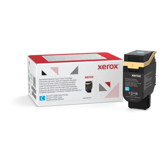 Xerox Cyan Standard Capacity Toner Cartridge pro C320/C325 (1800 stran)